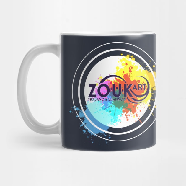 ZOUK ART Circule of Zouk White by Trajano